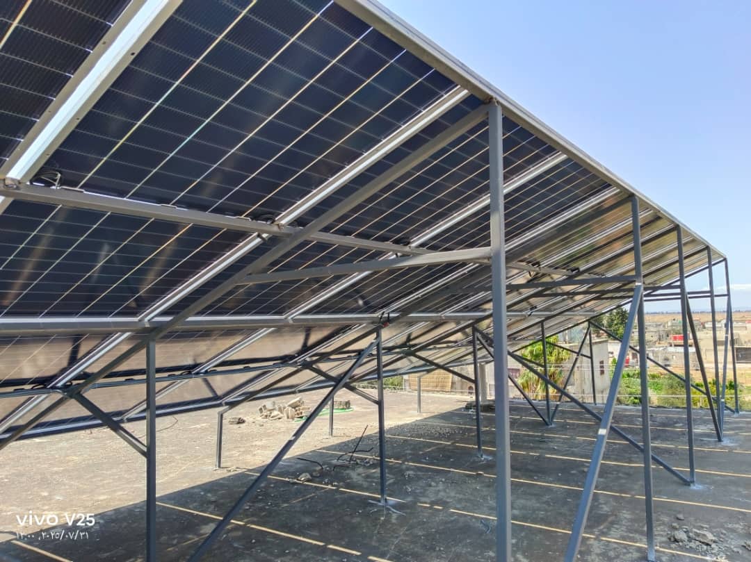 Solar Energy System Installation
